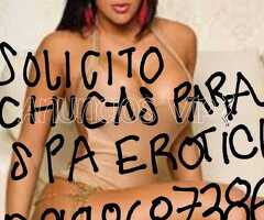 SOLICITO CHICAS para spa erotico en la ciudad de cuencs