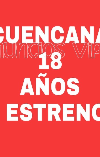 CUENCANITA  PRMERIZA 18 años AUTÉNTICA