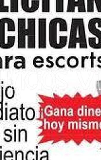 SOLICITO CHICAS PARA TRABAJAR EN CUENCA