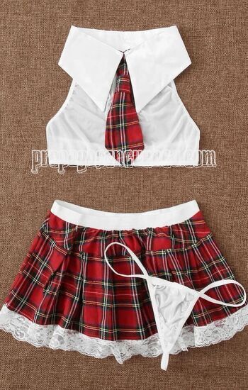 SERVICIO DE CHICAS COLEGIALAS