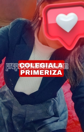 COLEGIALA  PRIMERIZA NOVATA DE CASA