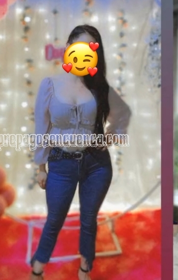 Para recogida SEÑORITA  CUENCANA CHIQUITA  Y HERMOSA